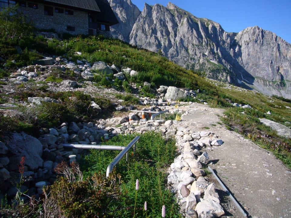 IRIDRA progetto per Rifugio Garelli, Chiusa di Pesio (CN)