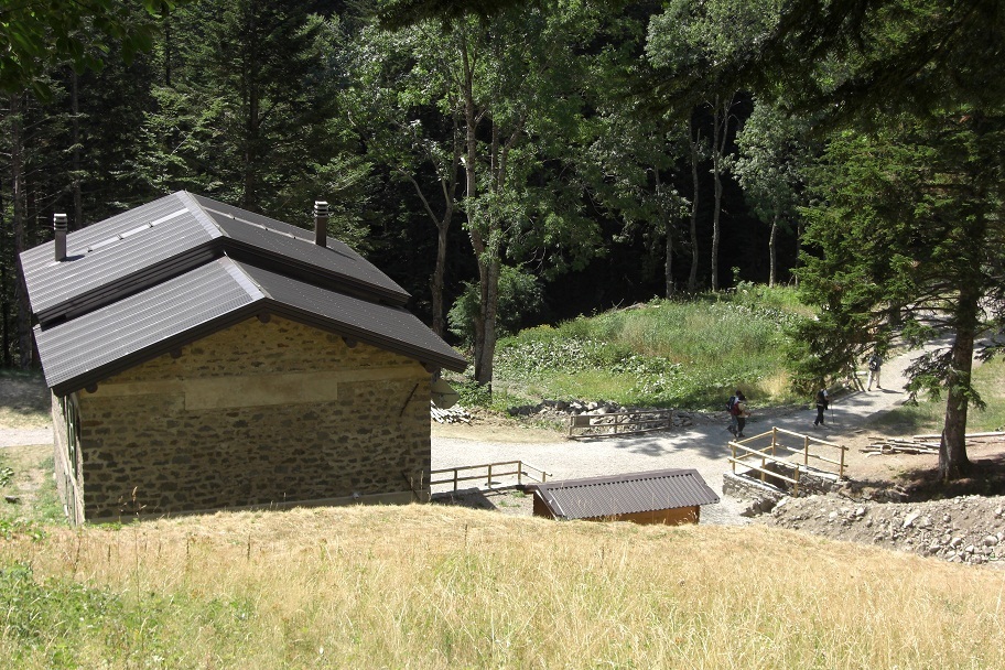 IRIDRA progetto per Rifugio