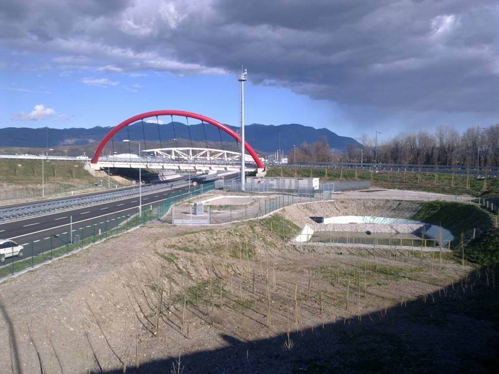 IRIDRA progetto per Raccordo autostradale Villese-Gorizie, Regione Veneto