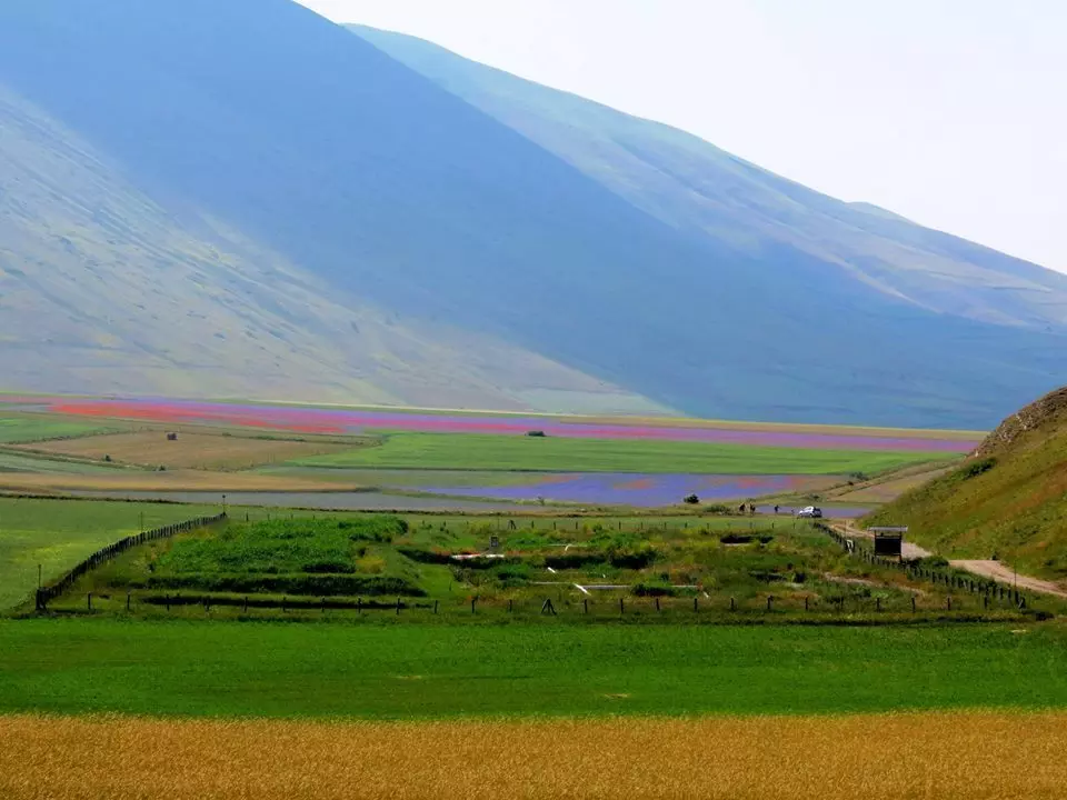 IRIDRA progetto per Comune di Castelluccio di Norcia